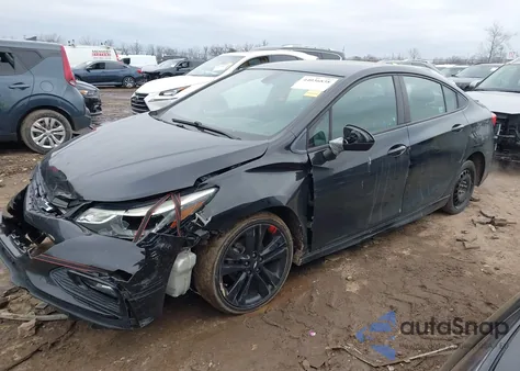 2018 Chevrolet Cruze Lt Auto from USA, damaged, VIN 1G1BE5SM8J7107399